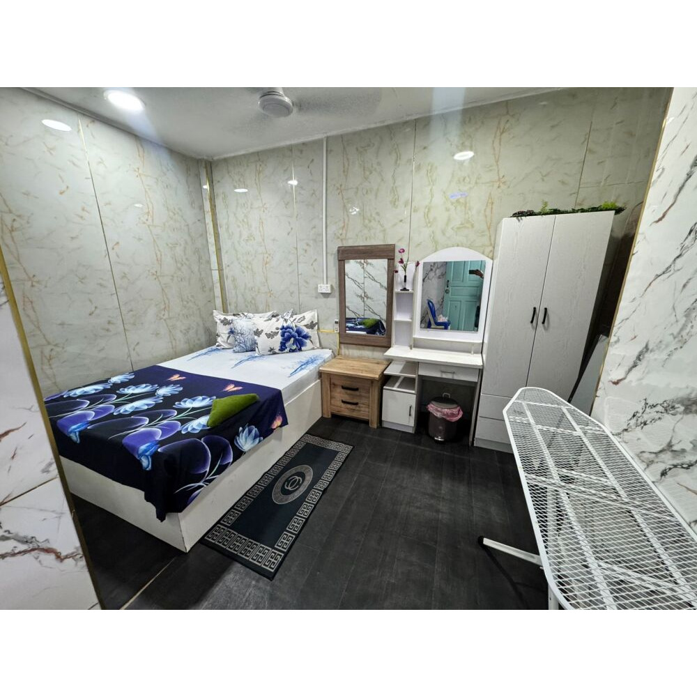 MN-1 ROOM FOR DAILY/HOURLY RENT(MAAFANNU,NEAR INDEX FURNITURE)CALL: /970 — Malé — Maafannu