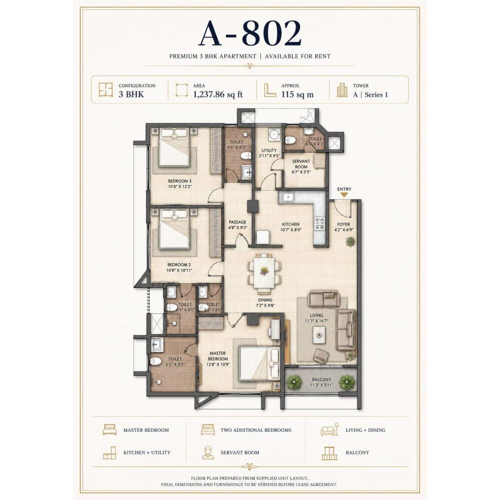 Rent apartments Luxera Naadhee /Sosun magu — Malé — Henveiru