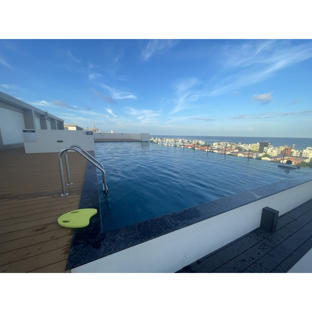Brand new 3-bed apartment for rent - unfurnished — Hulhumalé