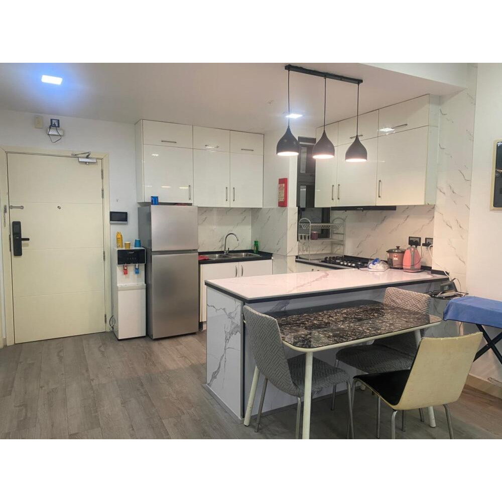 Room for daily rent with living room and kitchen — Malé — Henveiru