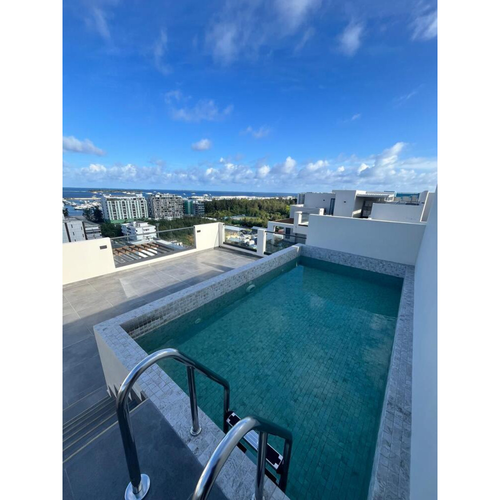3 Bedroom Apartment (Top Floor) for Rent @ Raincoral Hulhumale — Hulhumalé
