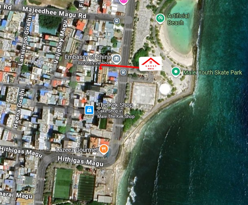 Rooms for rent daily basis — Malé — Henveiru