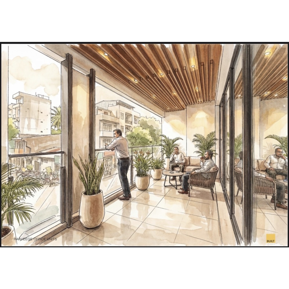 Lease of commercial space in prime location of Male — Malé — Machchangolhi