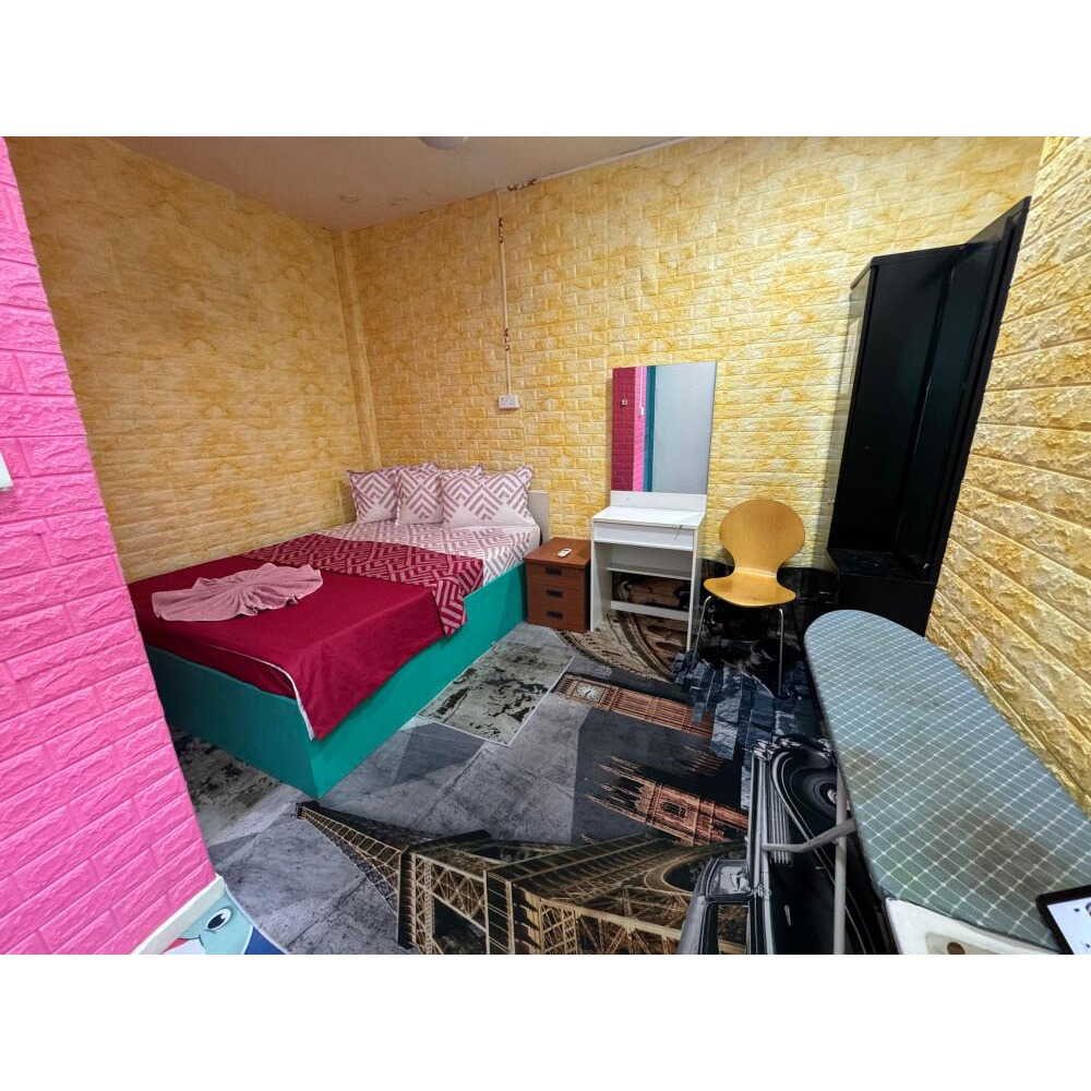MN-1 ROOM FOR DAILY/HOURLY RENT(MAAFANNU,NEAR INDEX FURNITURE)CALL: /970 — Malé — Maafannu