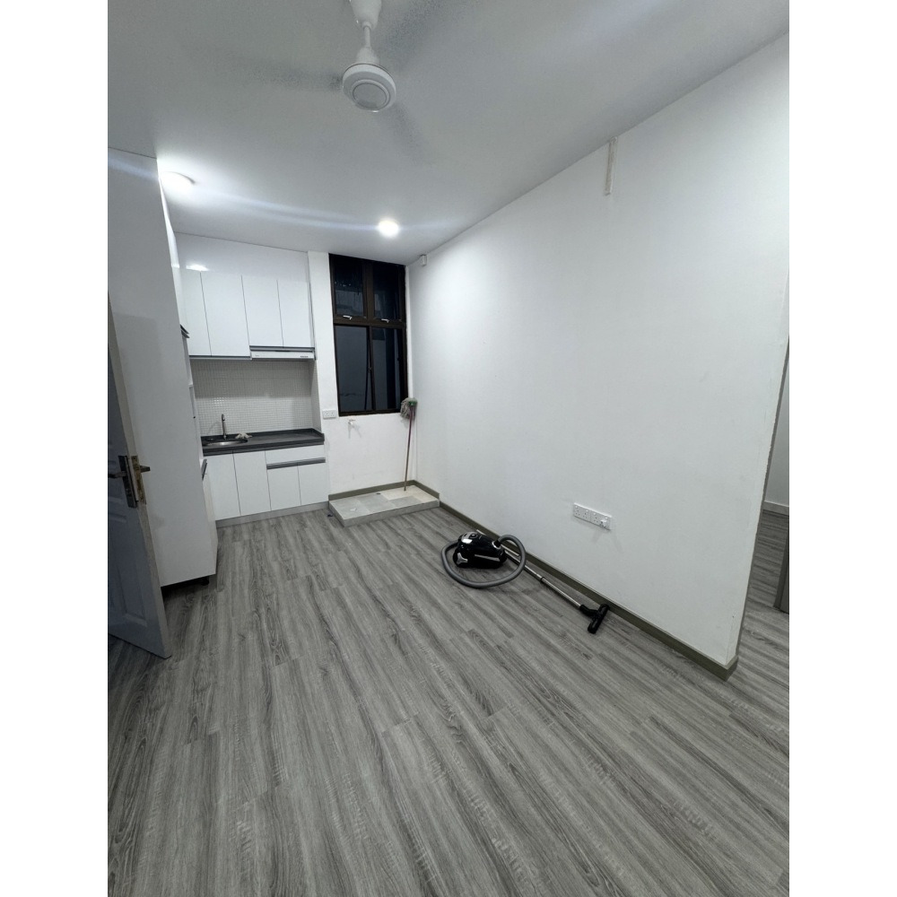 New 2 room apartment available for 18000/- 1month advance, No lift, No balcony — Malé — Maafannu