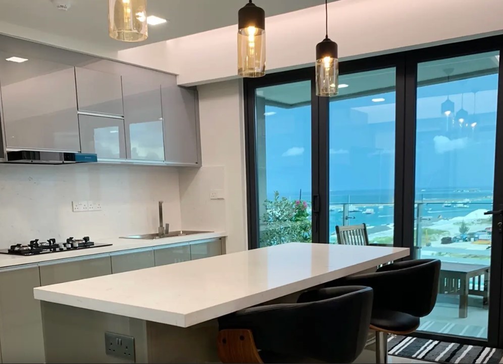 Fully Furnished 3 BR in FW Residence for Rent — Hulhumalé