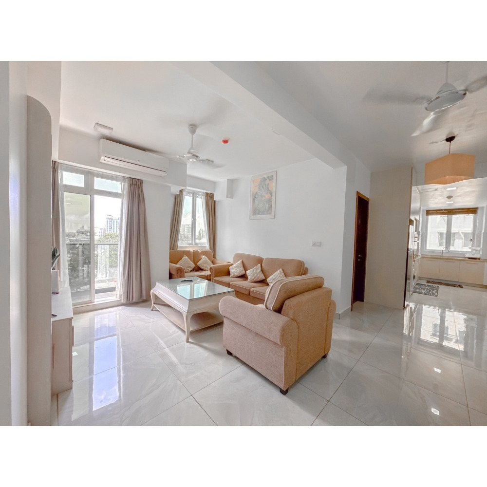 Fully Furnished Ameen Avenue, Maple Corner Apartment, for rent pls — Hulhumalé