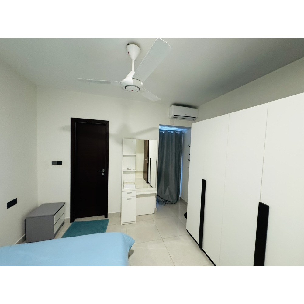 Furnished 3 bedroom apartment in Hulhumale — Hulhumalé
