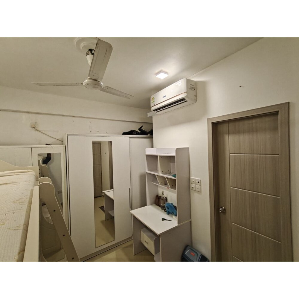 Fully Furnished 1 room from a 2 room Apartment for Rent — Malé — Henveiru