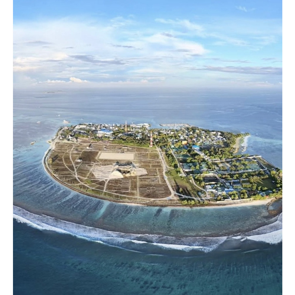 K.Himmafushi bare land/ 1600ft — Kaaf