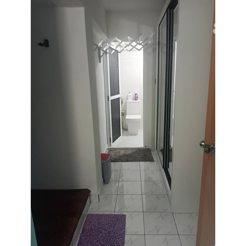 One room with additional loft space for rent from Hulhumale Phase 1 — Hulhumalé