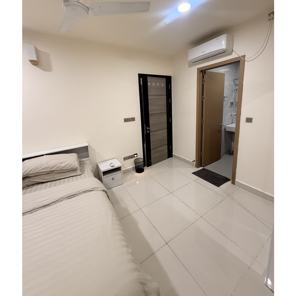 Spacious well maintained rooms for daily rent - Hulhumale P1 — Hulhumalé