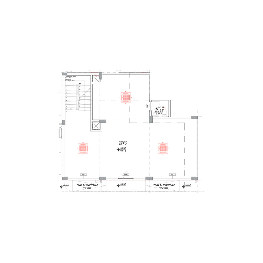 Commercial Space for Rent Nirolhu Magu, Hulhumale Phase 2 — Hulhumalé