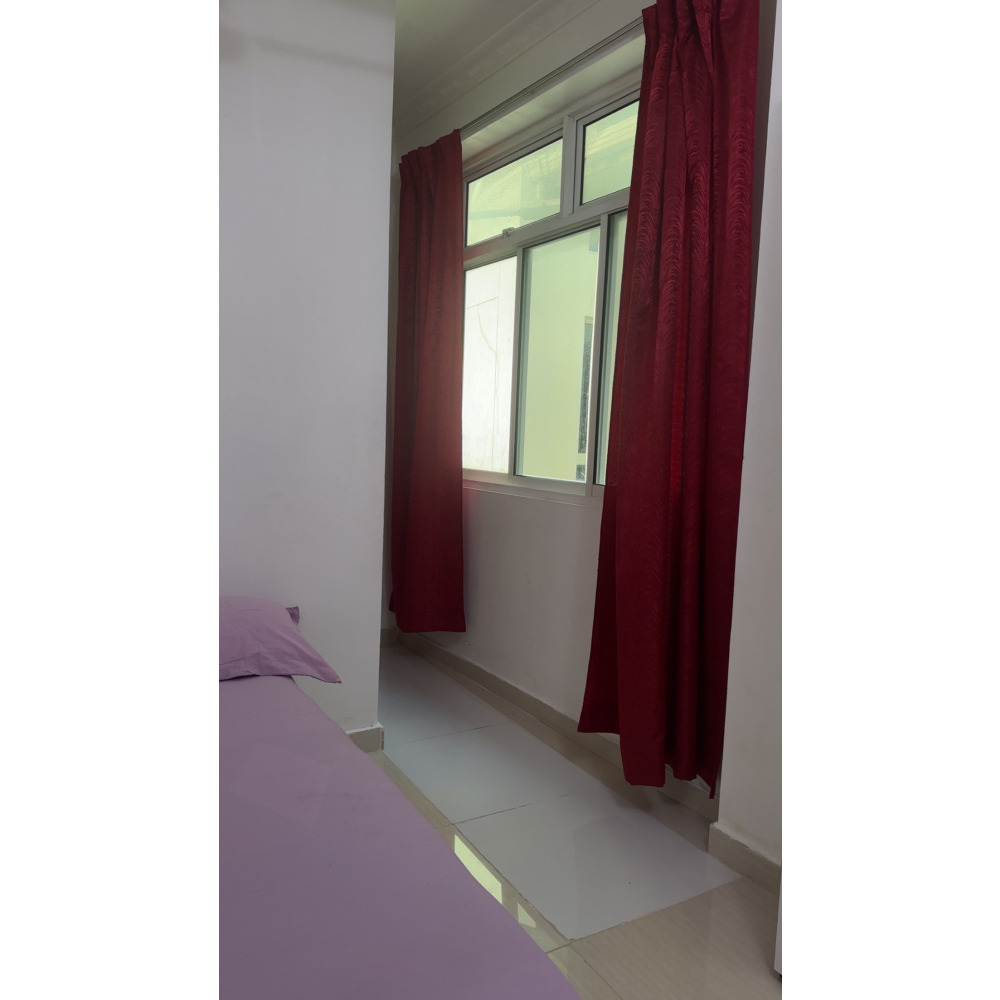 Renting fully furnished a/c room with attached toilet from 2 room apartment — Malé — Henveiru