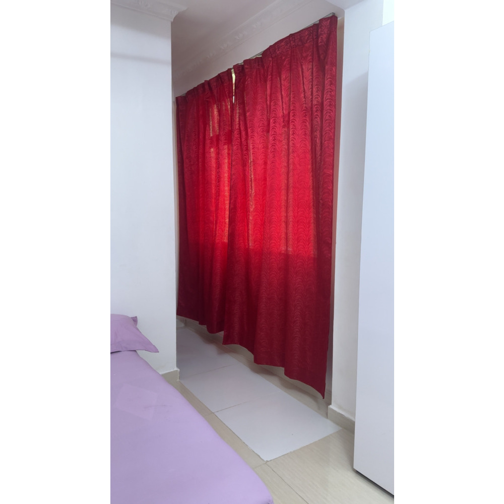 Renting fully furnished a/c room with attached toilet from 2 room apartment — Malé — Henveiru