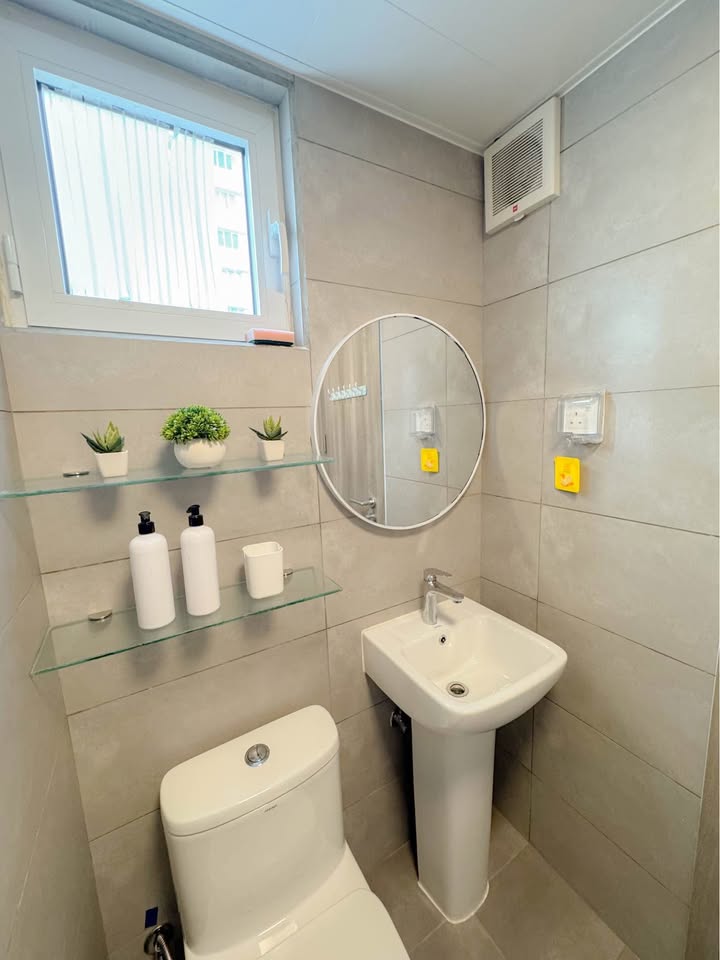 1 ROOM FOR DAILY RENT FROM 3 ROOM APARTMENT (Hulhumale phase 2) 600rf — Hulhumalé