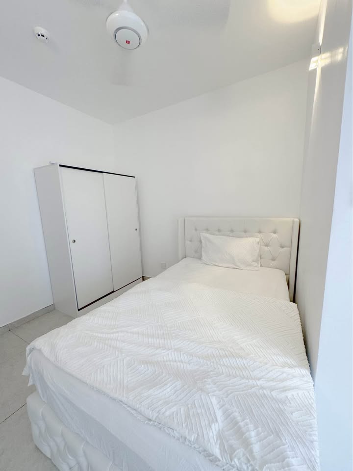 1 ROOM FOR DAILY RENT FROM 3 ROOM APARTMENT (Hulhumale phase 2) 600rf — Hulhumalé