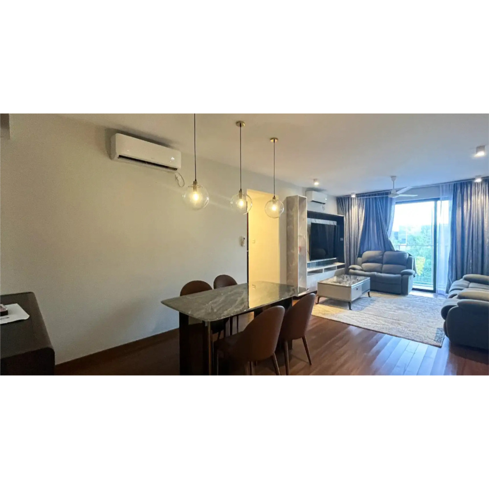 Fully Furnished 2+1 BR for Rent from Hulhumale Phase 01 (Aqua VitA) — Hulhumalé