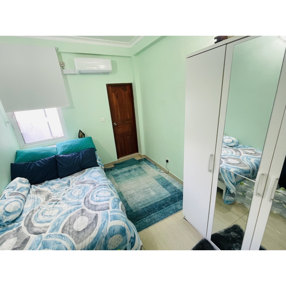Fully furnished 1 room from 2BR for Rent — Malé — Henveiru