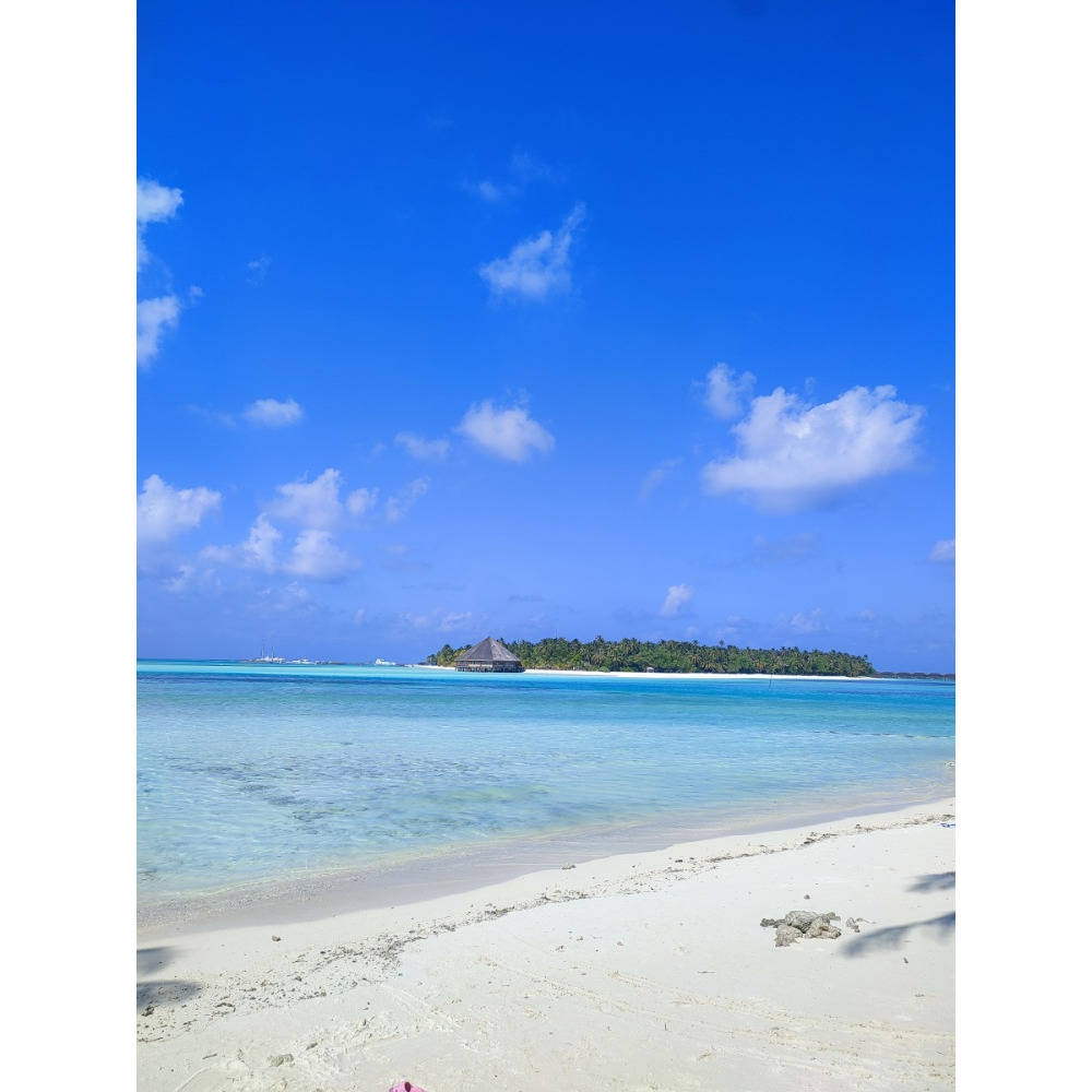 Deluxe Balcony Seaview Double Room - Portia Hotel Dhiffushi — Kaaf