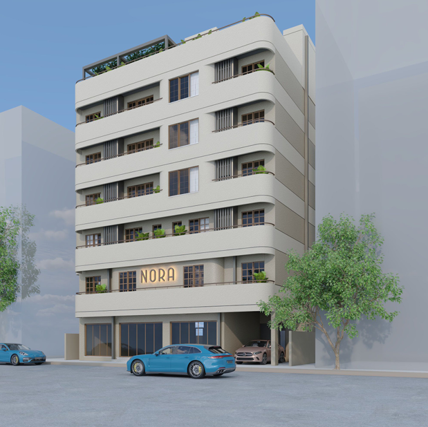 Residential Building with Office & Commecial Space for rent - USD45000 --> — Hulhumalé
