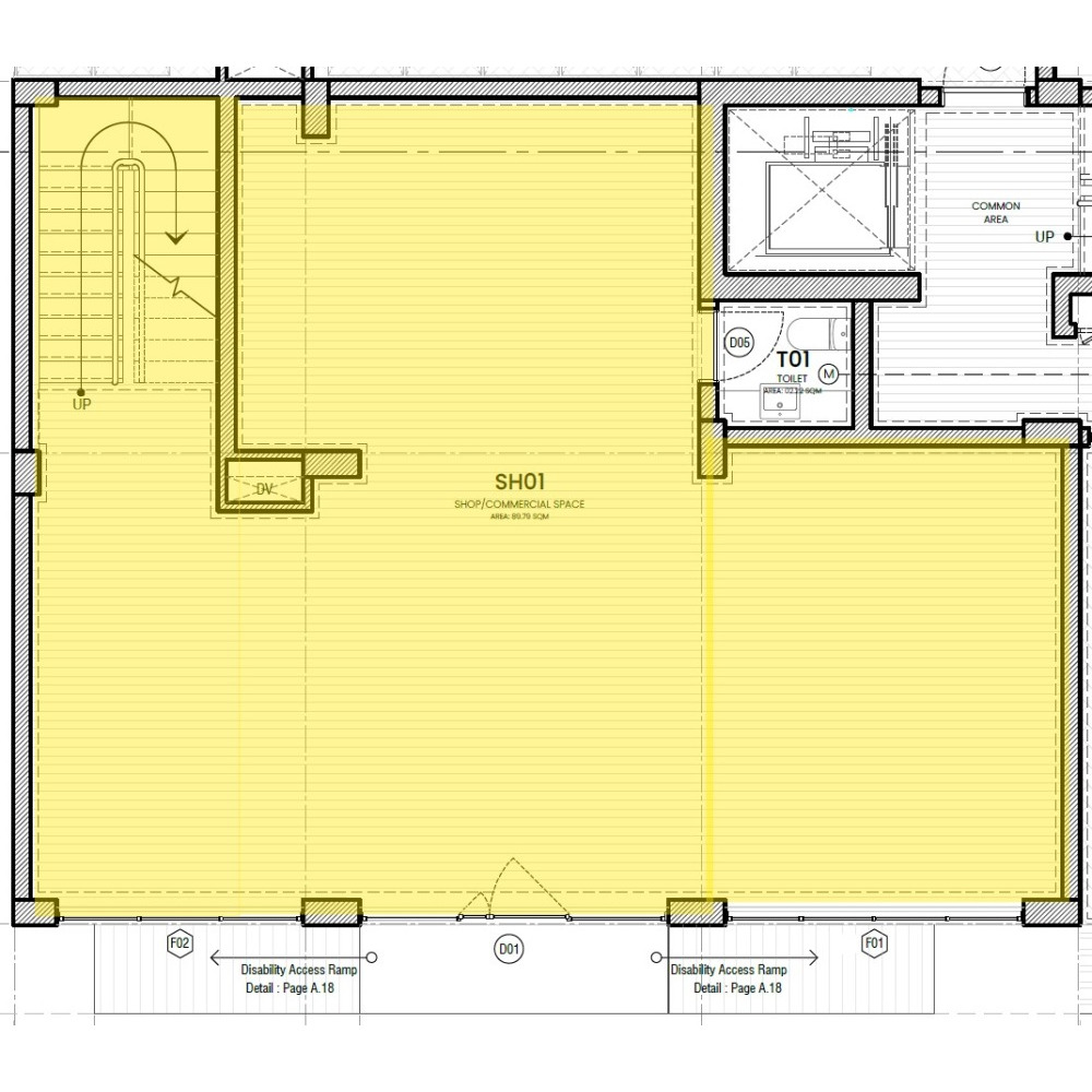 Commercial Space for Rent Nirolhu Magu, Hulhumale Phase 2 - USD8000 — Hulhumalé