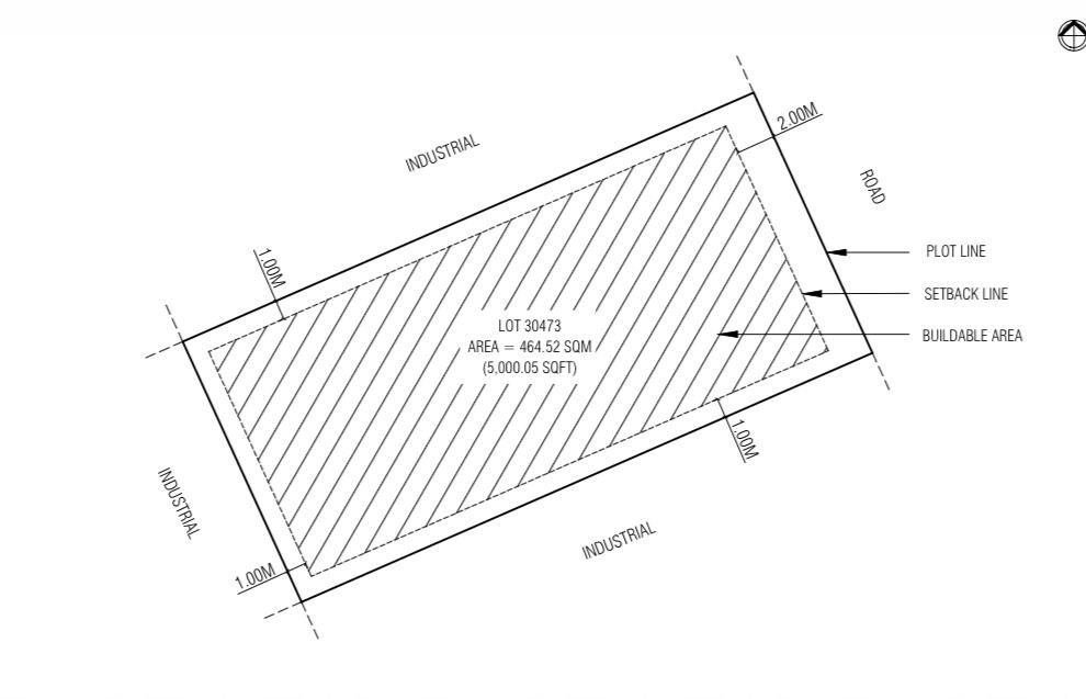 5000 sqft land for lease — Thilafushi