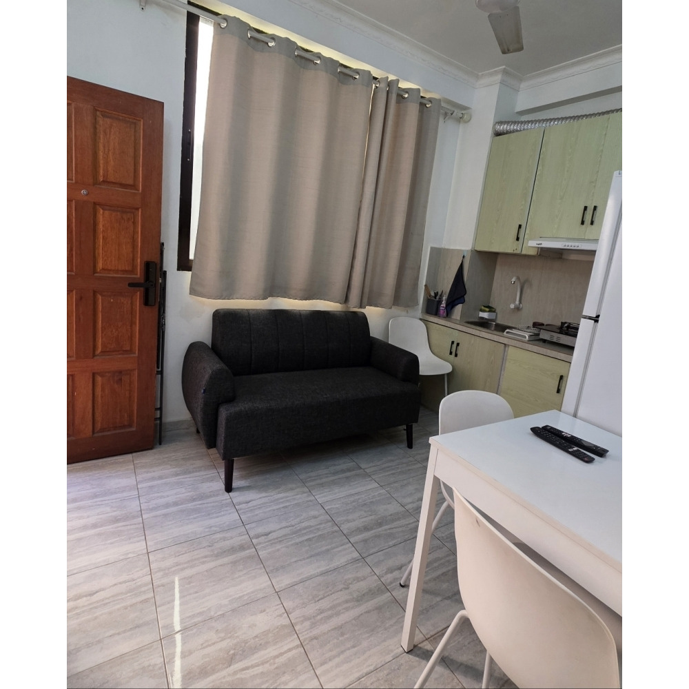 Fully Furnished 1 Room Apartment for Daily rent in Male — Malé — Maafannu