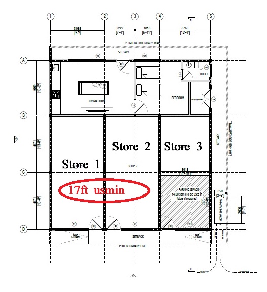 Shop/showroom/store room — Hulhumalé