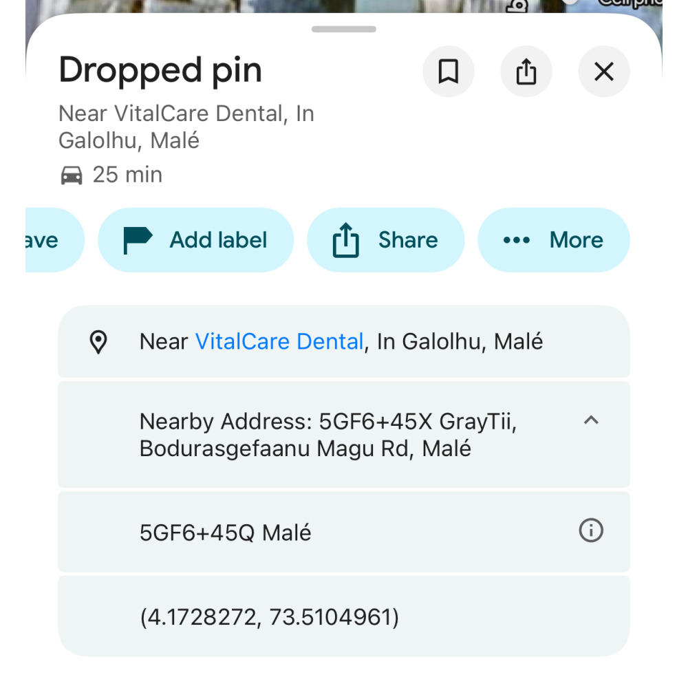 LAND FOR 40-YEAR LONG LEASE PRIME MAL LOCATION — Malé — Galolhu