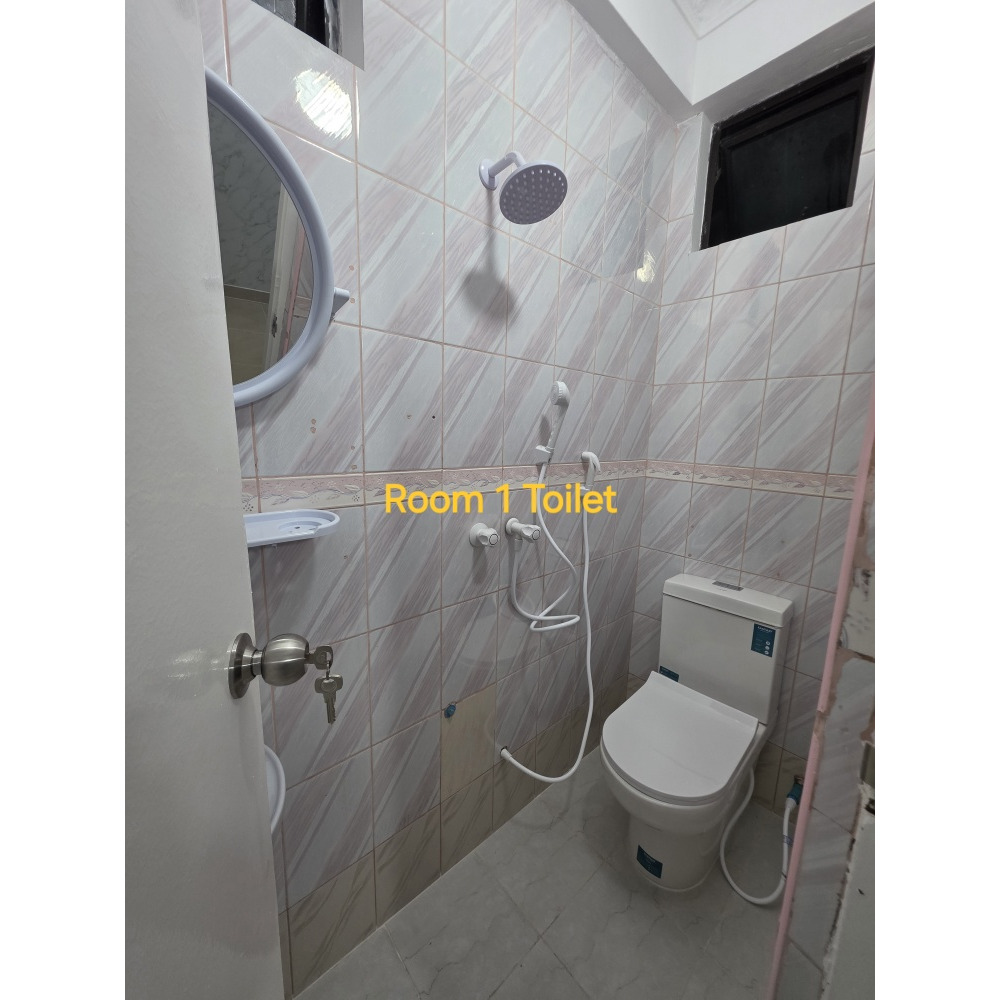 Newly Renovated 2 Room Apartment for Rent mvr 15000 — Malé — Machchangolhi