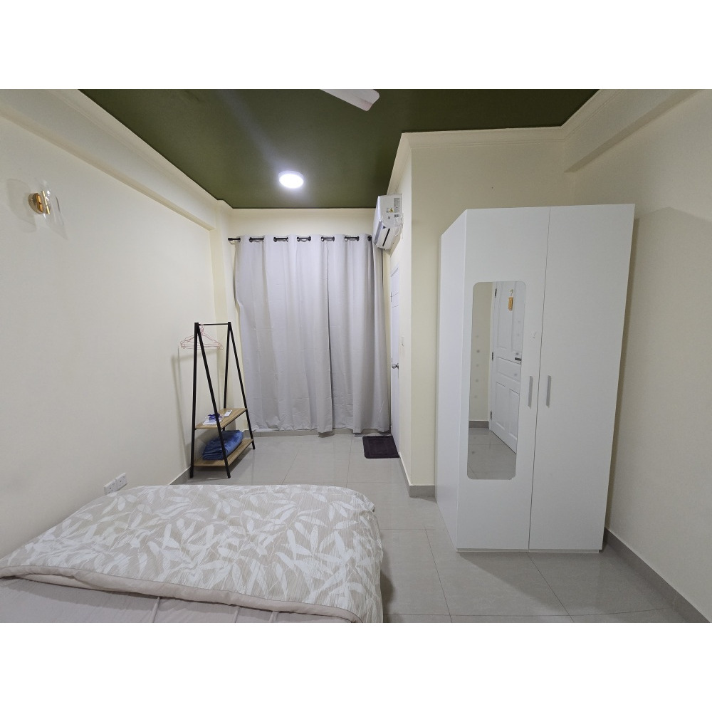 AC Rooms with Balcony for Monthly Rent. Sharing Kitchen — Malé — Machchangolhi