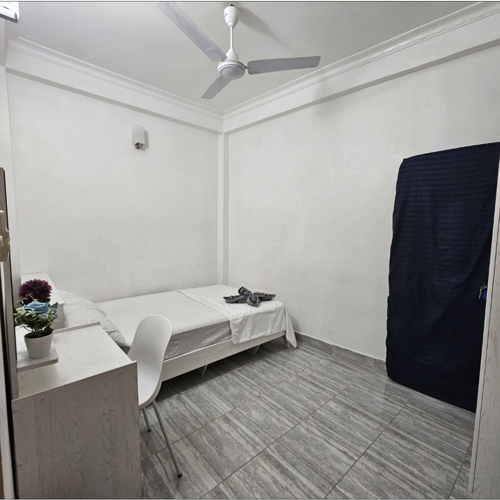 room for daily rent in Male Tell — Malé — Maafannu