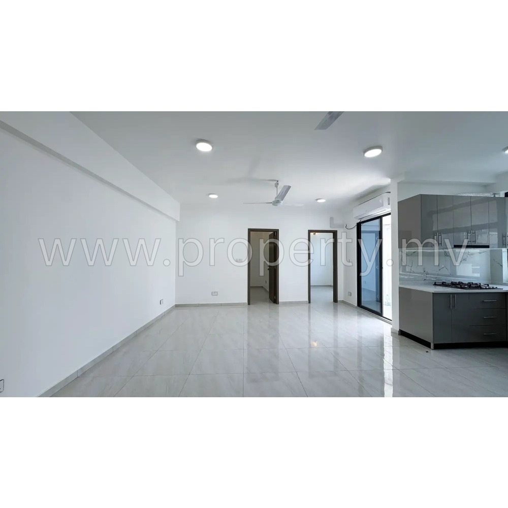Brand new unfurnished 3 bedroom apartment, Rahdhebai Magu, 7th FL, Male' — Malé — Galolhu