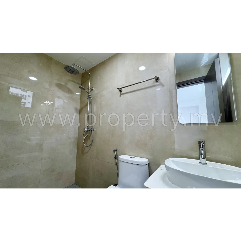 Brand new unfurnished 3 bedroom apartment, Rahdhebai Magu, 7th FL, Male' — Malé — Galolhu