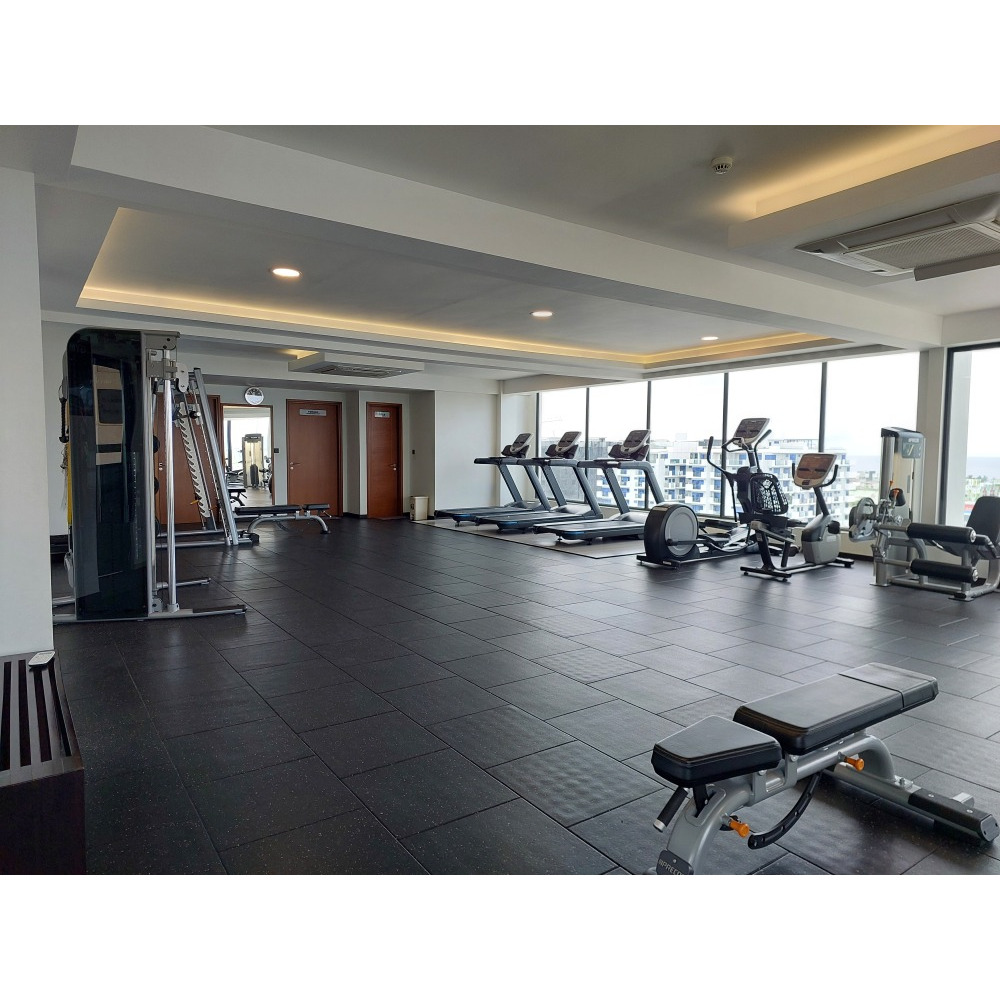Fully Furnished 02 Rooms Apartment. Hulhumale' Phase 1 Oceanfront Residence — Hulhumalé
