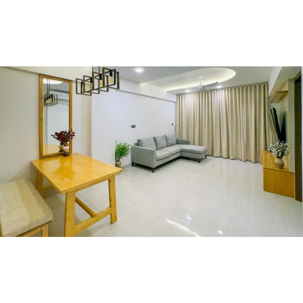 3BR Fully furnished Apartment for rent Crystal Residence, Hulhumale — Hulhumalé