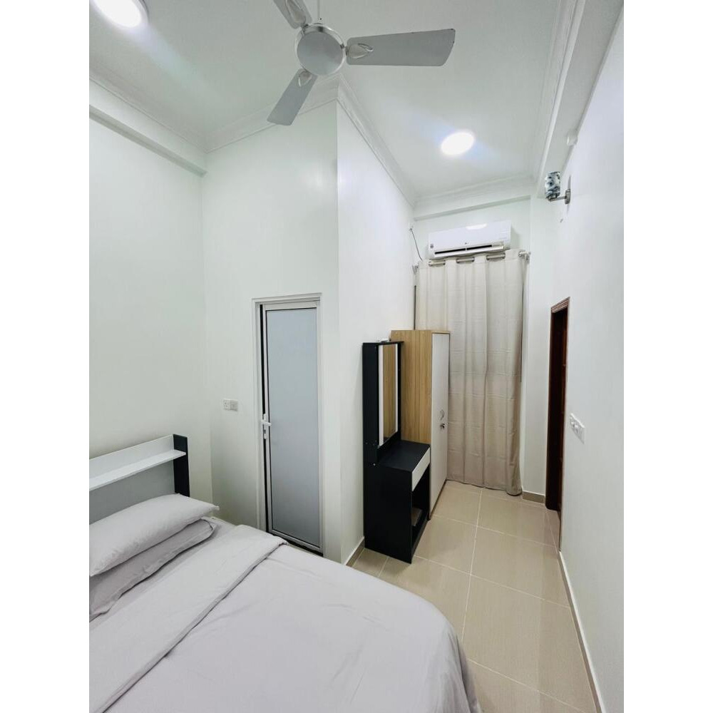 1 Room Apartment with attached toilet and kitchen for Rent in Maafannu Near IGMH — Malé — Maafannu