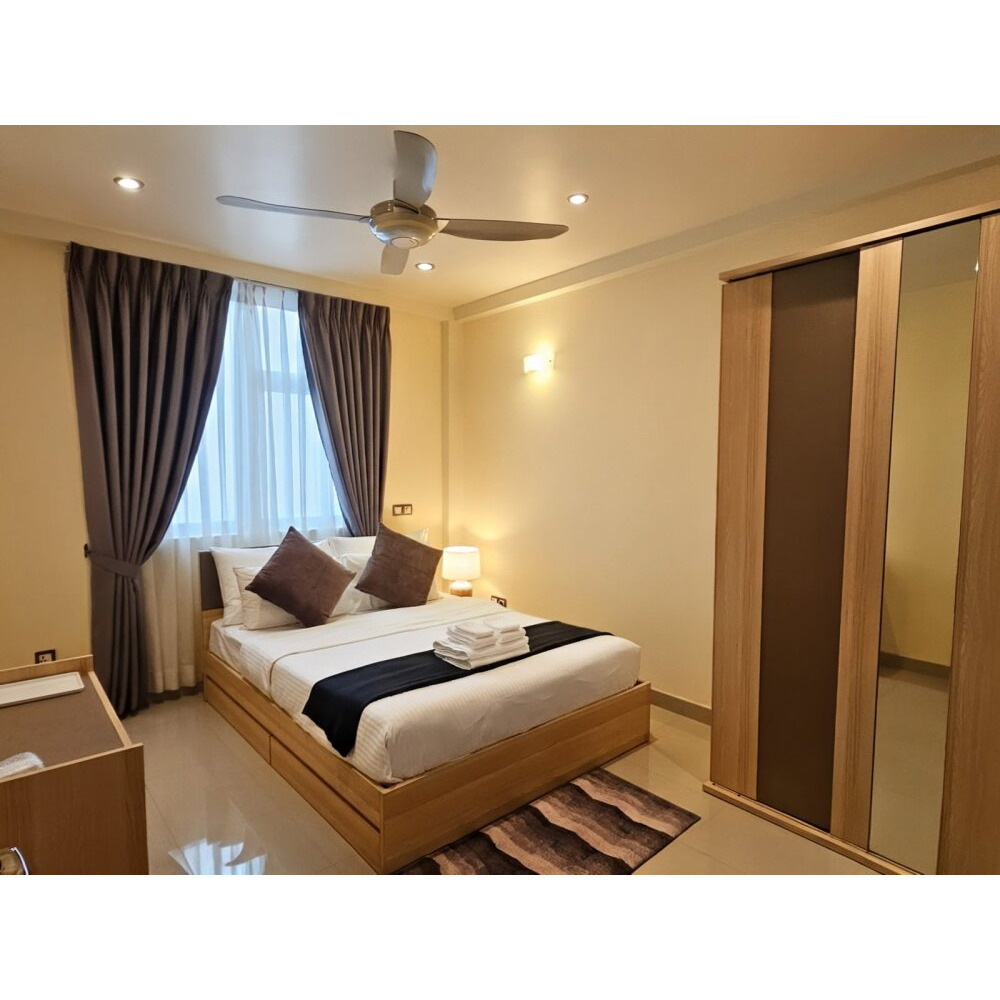 Luxury 3 Bedroom Fully Furnished Serviced Apartment for Rent in Hulhumale! — Hulhumalé