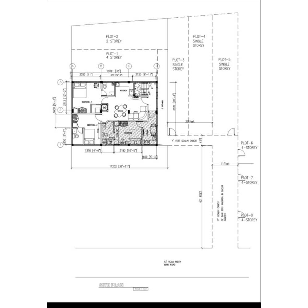 2 Room apartment for rent available from Henveyru 1st floor — Malé — Henveiru