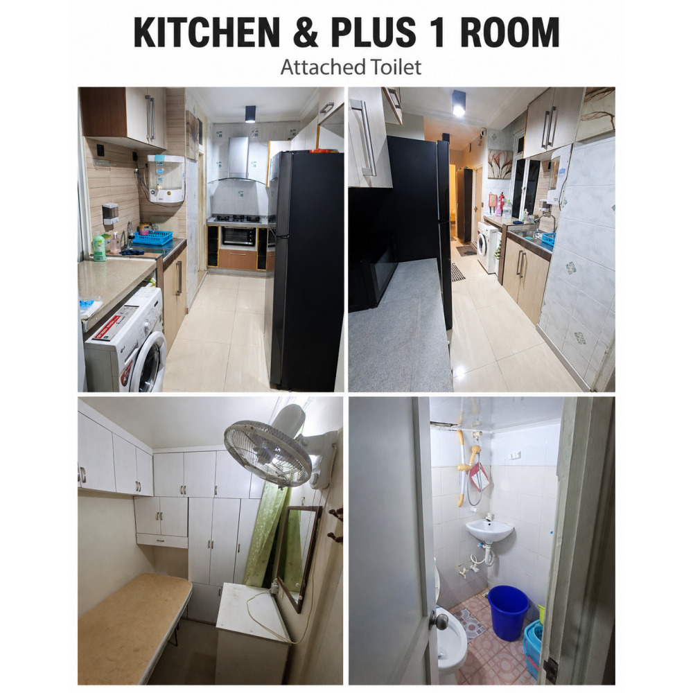 3 + 1 Room Apartment for Rent, Mal City — Malé — Galolhu