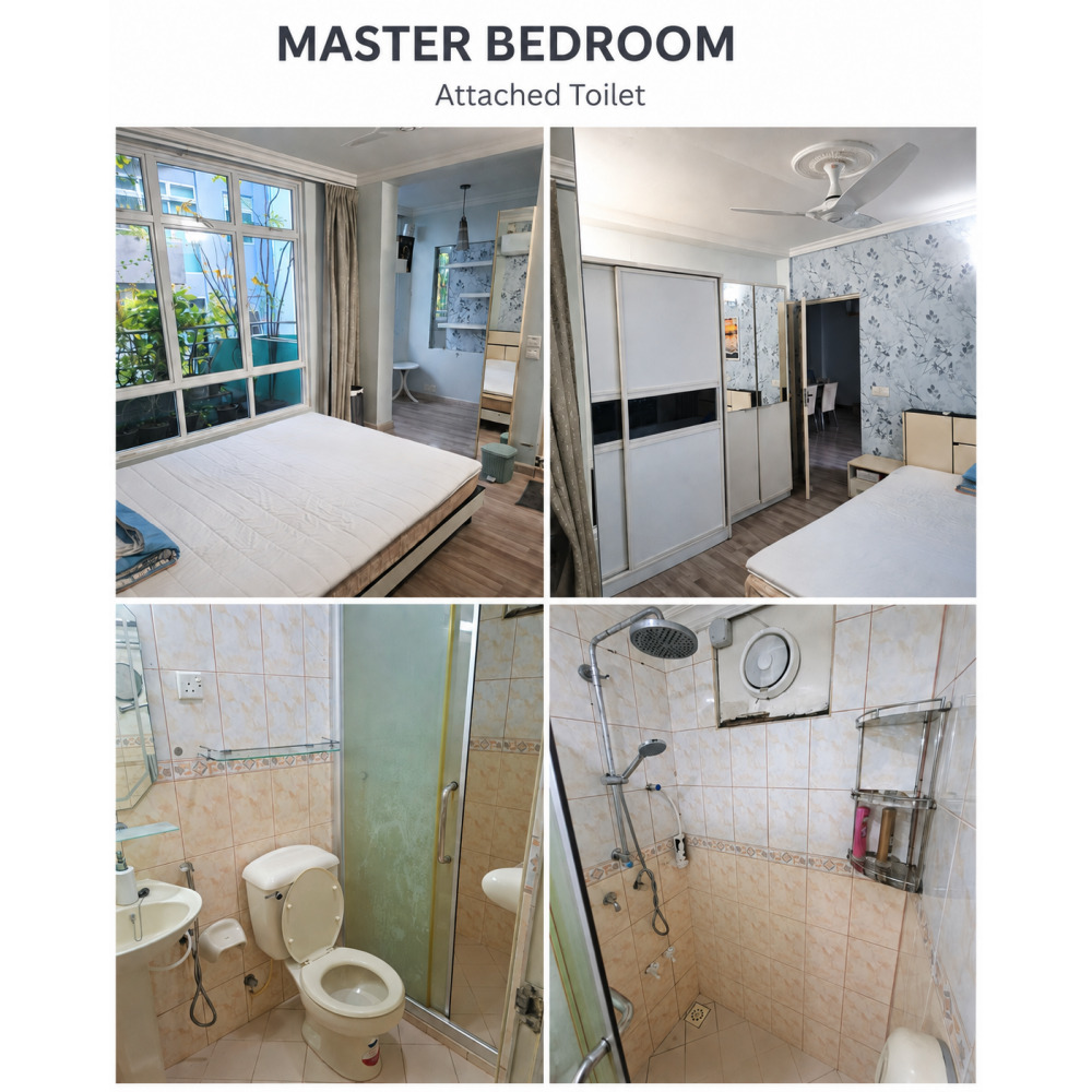 3 + 1 Room Apartment Male' City for Rent — Malé — Galolhu