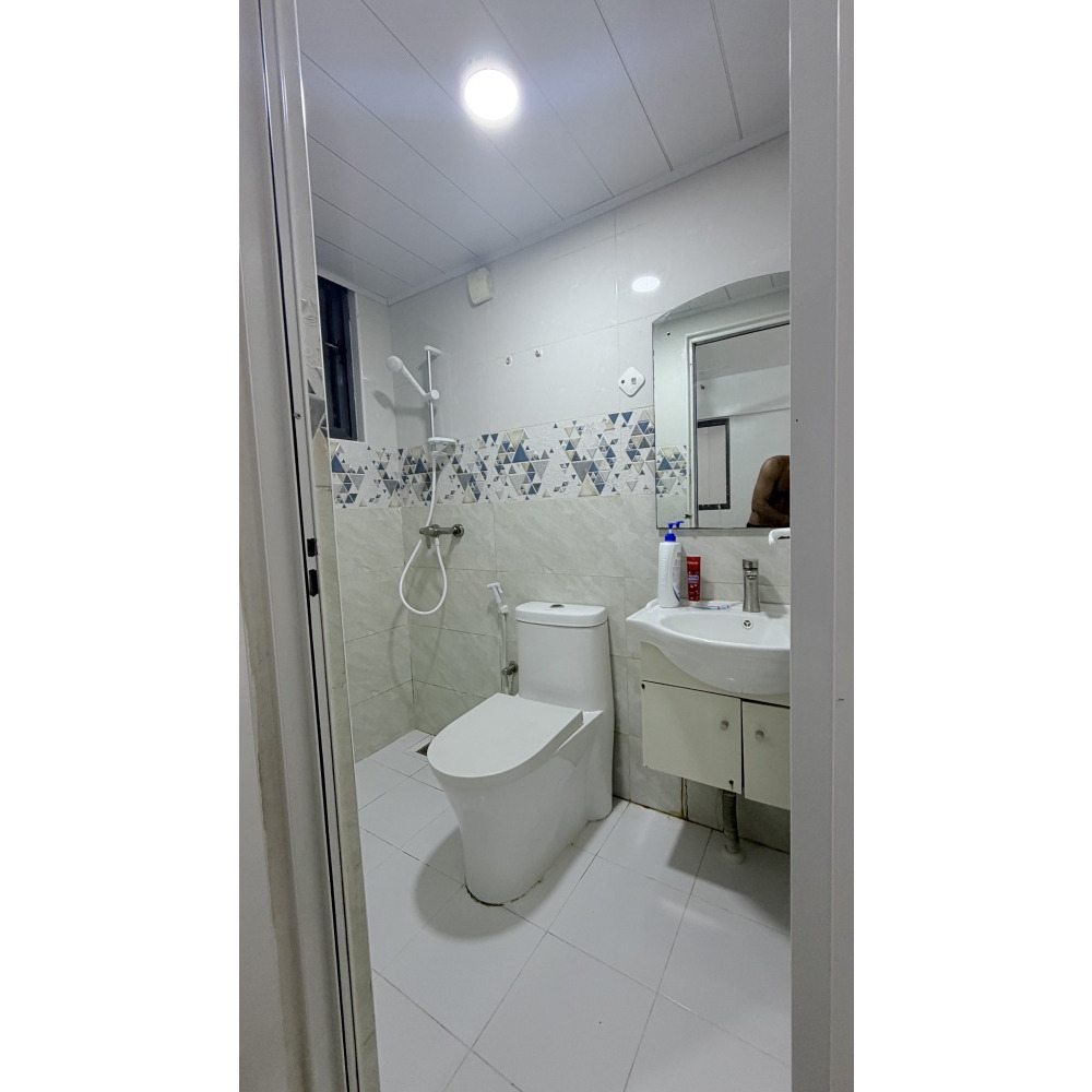 One Room from Two room Apartment for rent 9000 — Hulhumalé