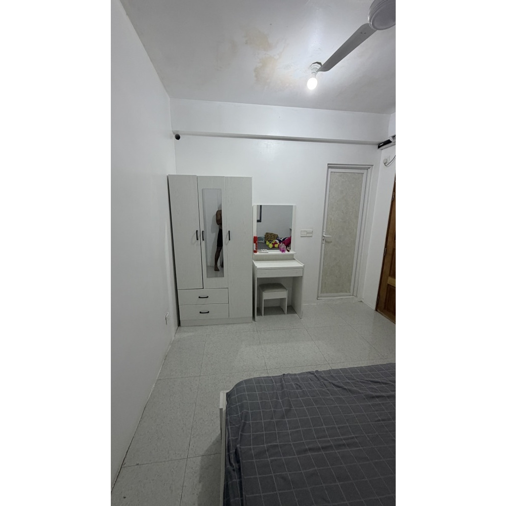 One Room from Two room Apartment for rent 9000 — Hulhumalé