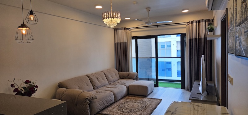 Luxury Fully furnished 2+1 apartment at Fitron Residence, plz — Hulhumalé