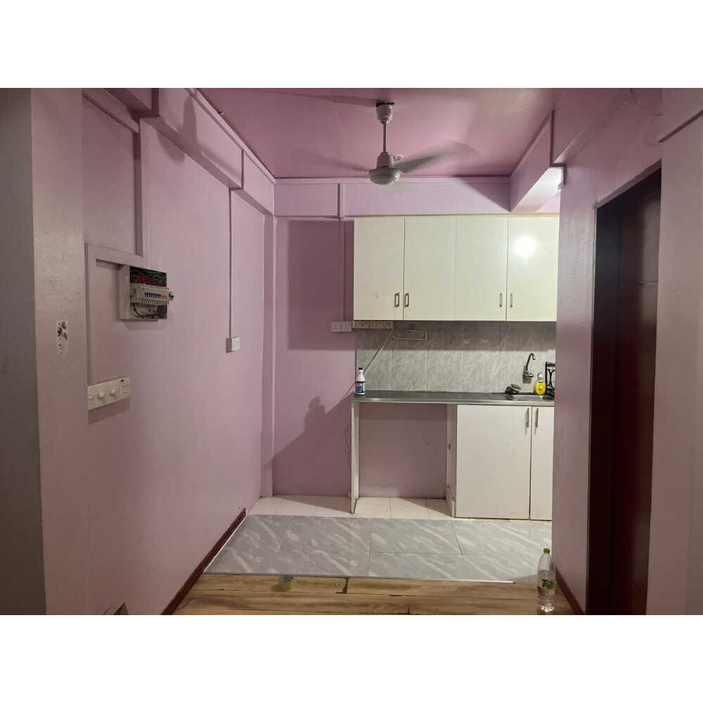 1 room apartment for rent MVR 10,000 — Malé — Maafannu