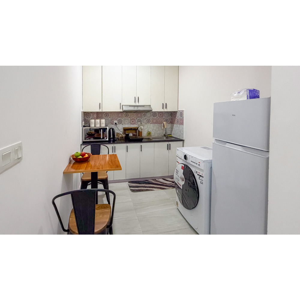 Fully Furnished 1-Bedroom Apartment for Daily Rent | Hulhumal | MVR 1,000/Night — Hulhumalé