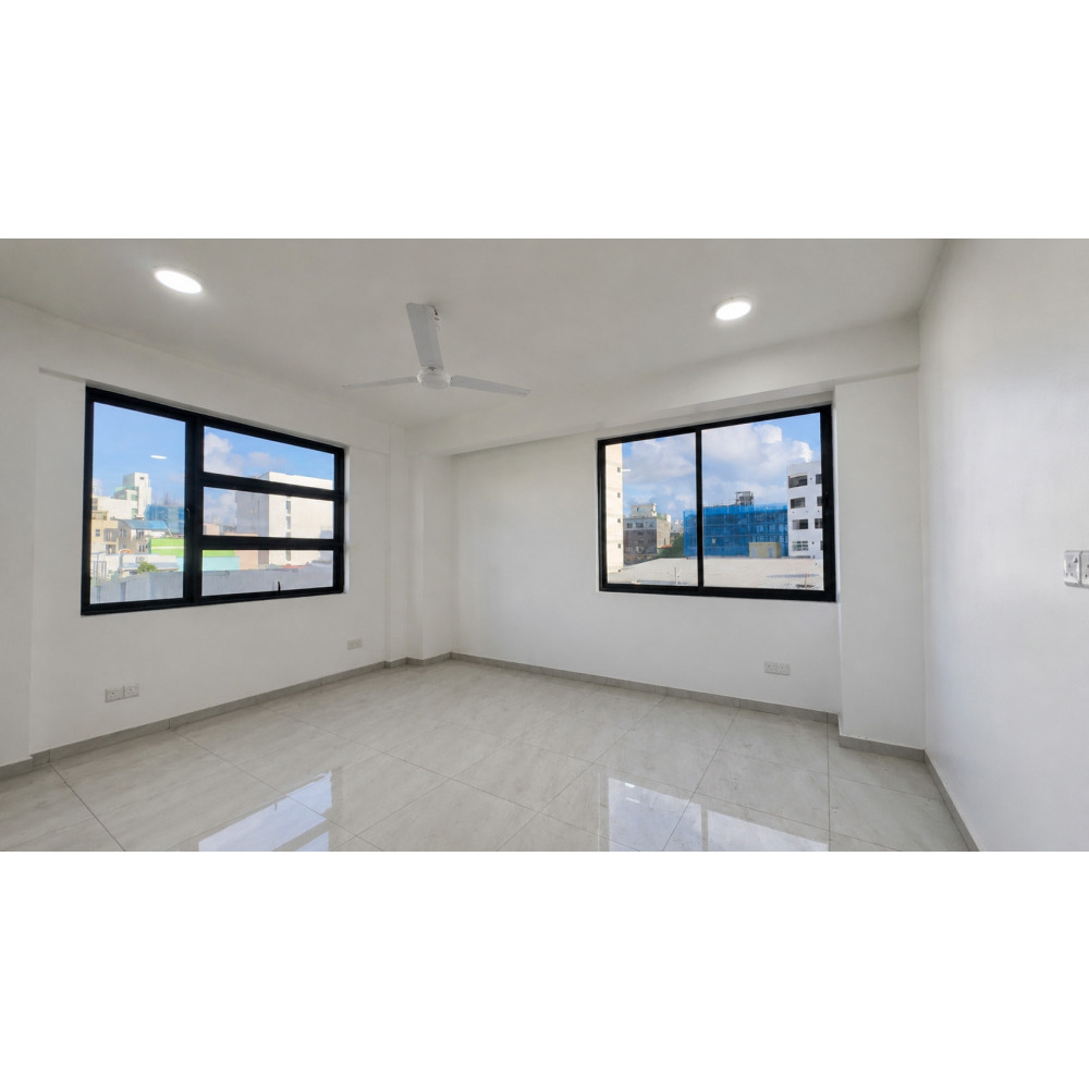 Brand new unfurnished 3 bedroom apartment, Rahdhebai Magu, 6th FL, Male' — Malé — Galolhu