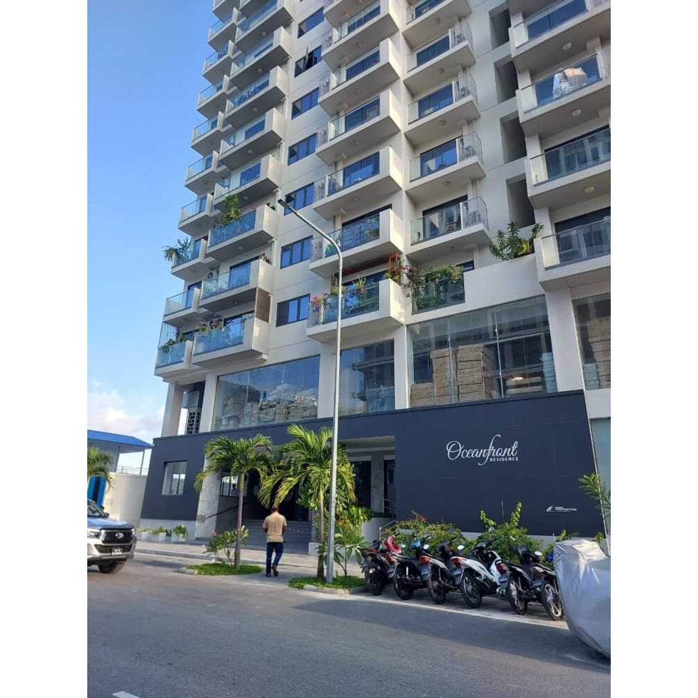Fully furnished 2 Bedroom Apartment at Oceanfront Residence, Hulhumale' — Hulhumalé