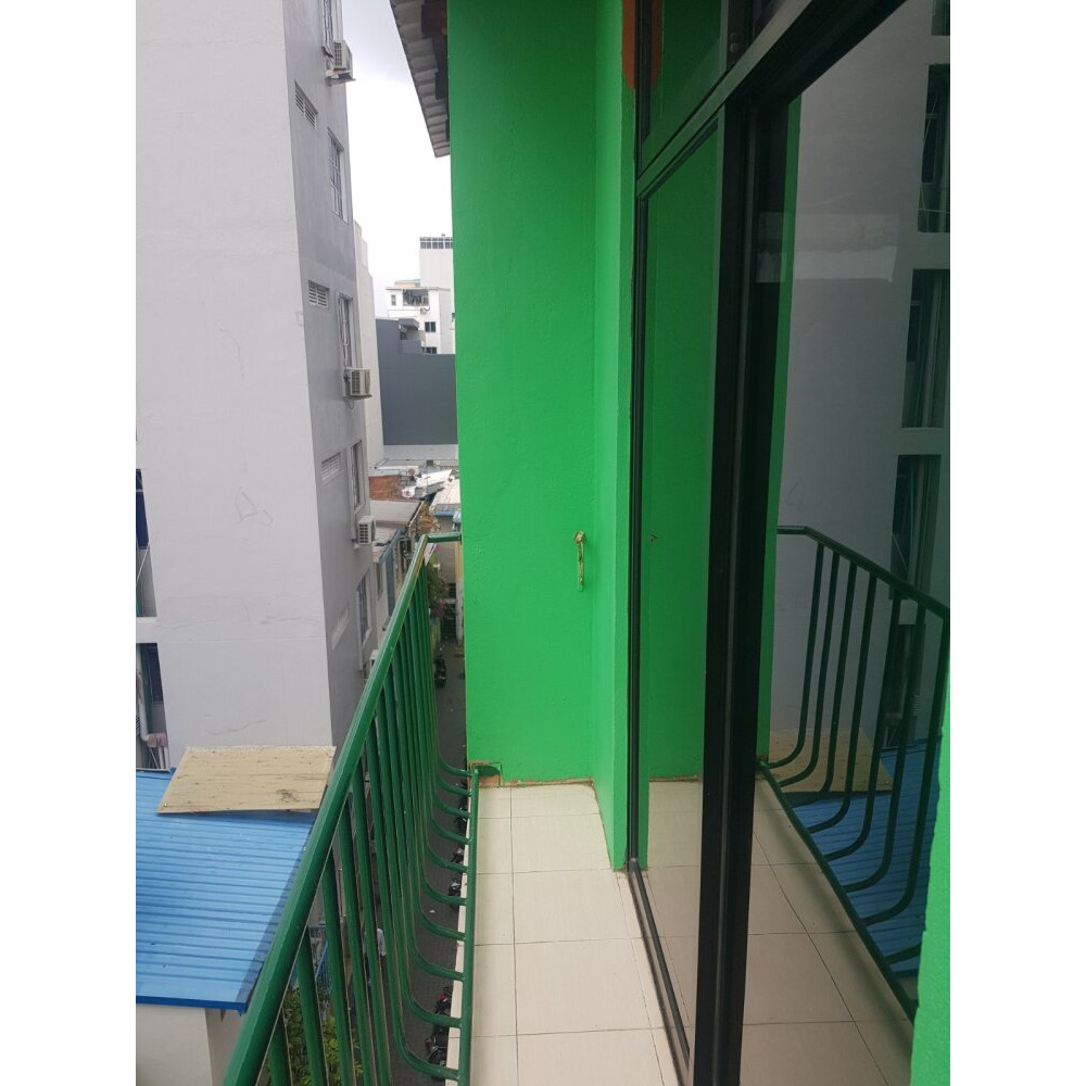 Fully ventilated AC 1 Rm Aptmnt, HotWater in toilet & Card Lock, 4th flr — Malé — Maafannu